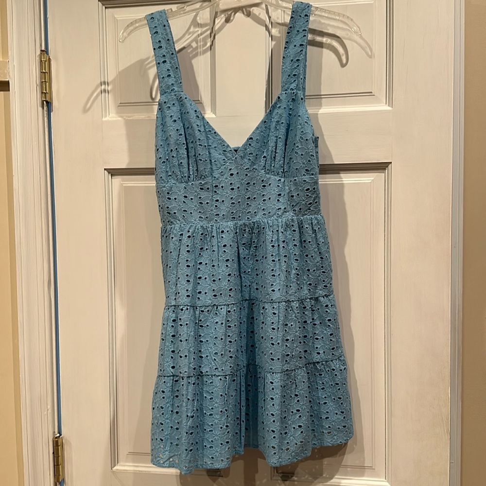 Beautiful blue Forever 21 dress